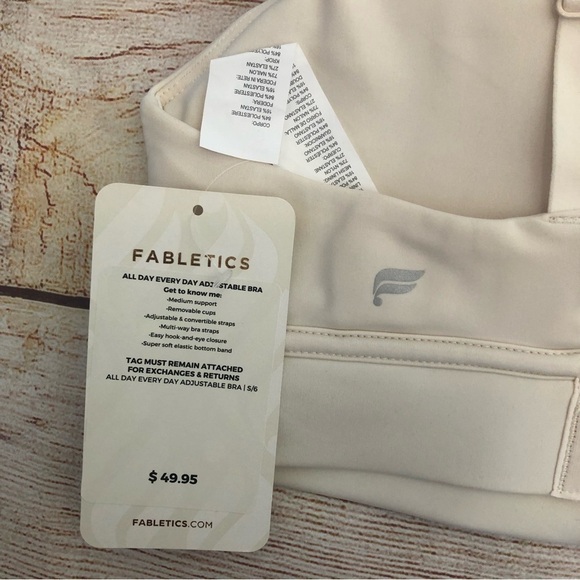 Fabletics All Day Sports Bra - Picture 3 of 5